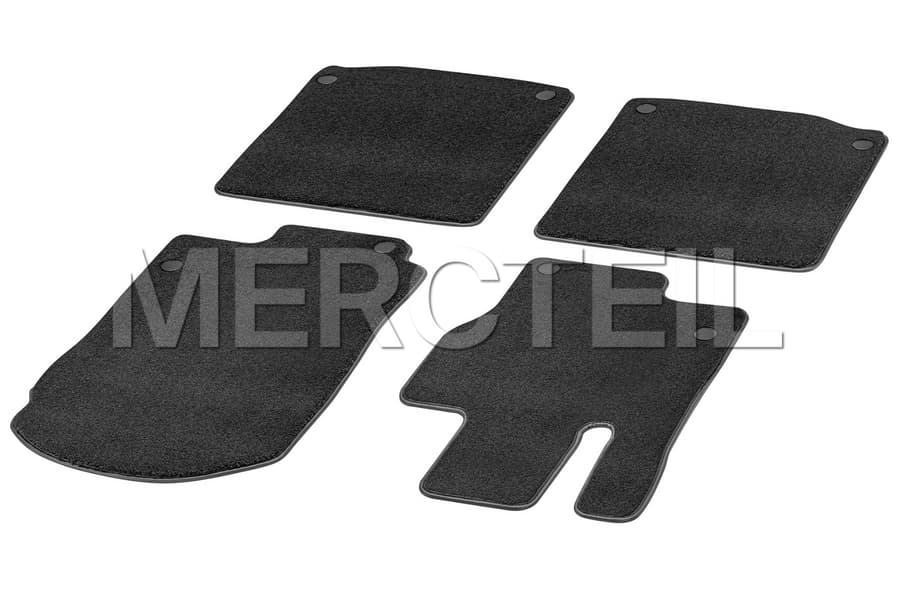 GLS Maybach Exclusive Velour Floor Mats Black Set LHD/RHD X167 Genuine Mercedes Benz preview 0