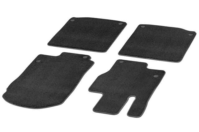 GLS Maybach Exclusive Velour Floor Mats Black