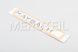 GLS Maybach Schriftzug X167 Original Mercedes Benz (Teilenummer: A1678177000)