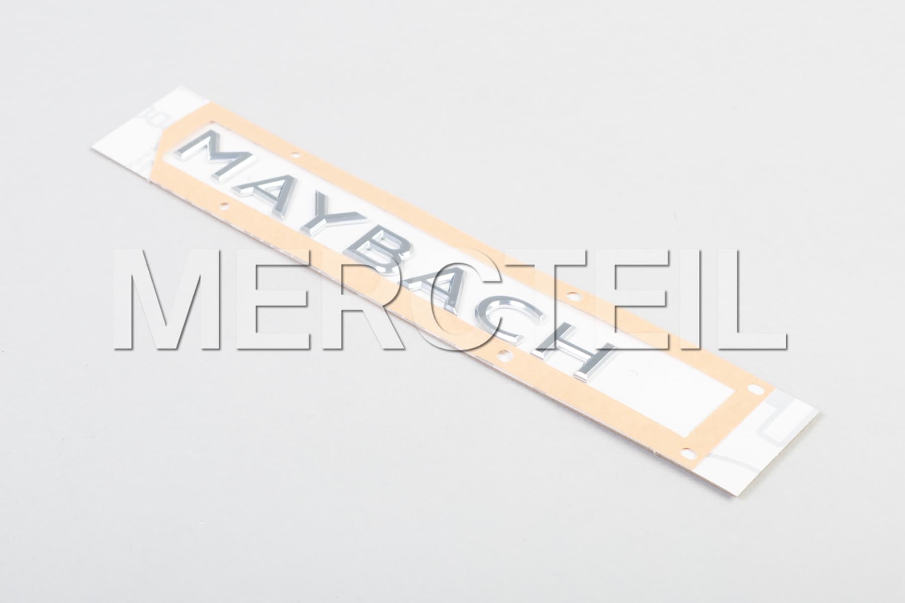 GLS Maybach Schriftzug X167 Original Mercedes Benz (Teilenummer: A1678177000)