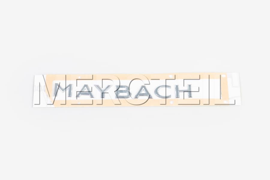 GLS Maybach Schriftzug X167 Original Mercedes Benz preview 0