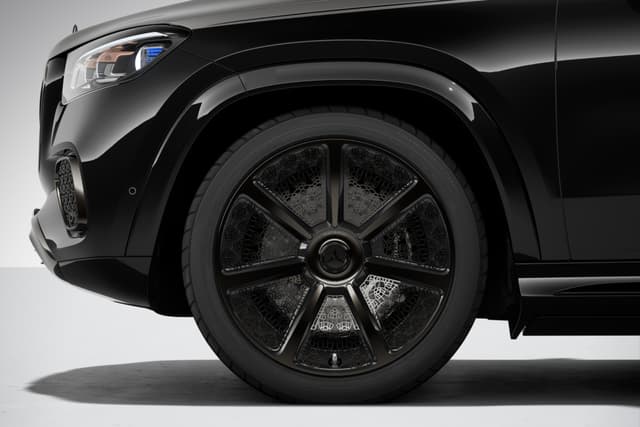 GLS Maybach Night Series Wheels X167 Genuine Mercedes Benz