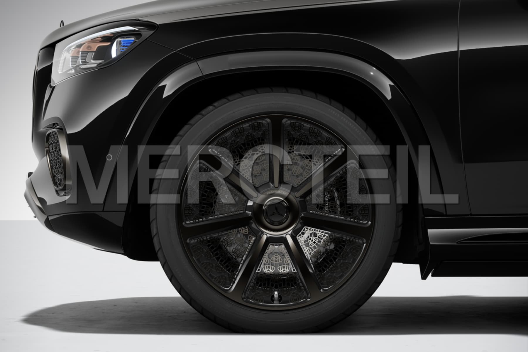 GLS Maybach Night Series Wheels X167 Genuine Mercedes Benz