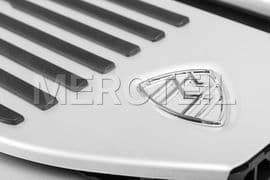 GLS Maybach Side Steps X167 Genuine Mercedes Maybach (part number: 	
A1675201800)