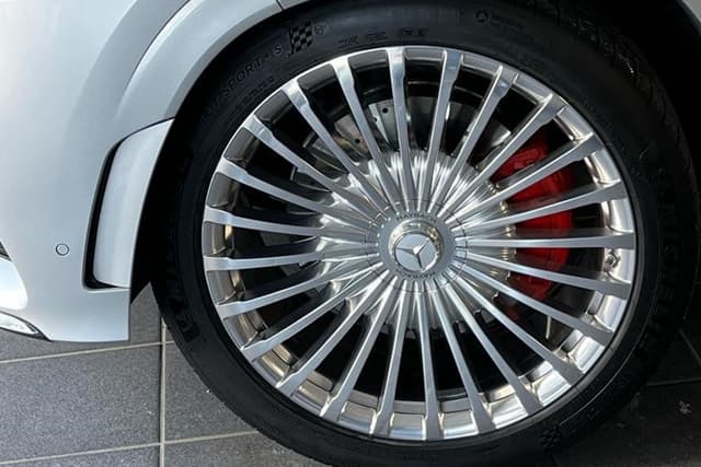 GLS Maybach Wheels 23 Inch X167 Genuine Mercedes Benz (part number: A16740116007X15)