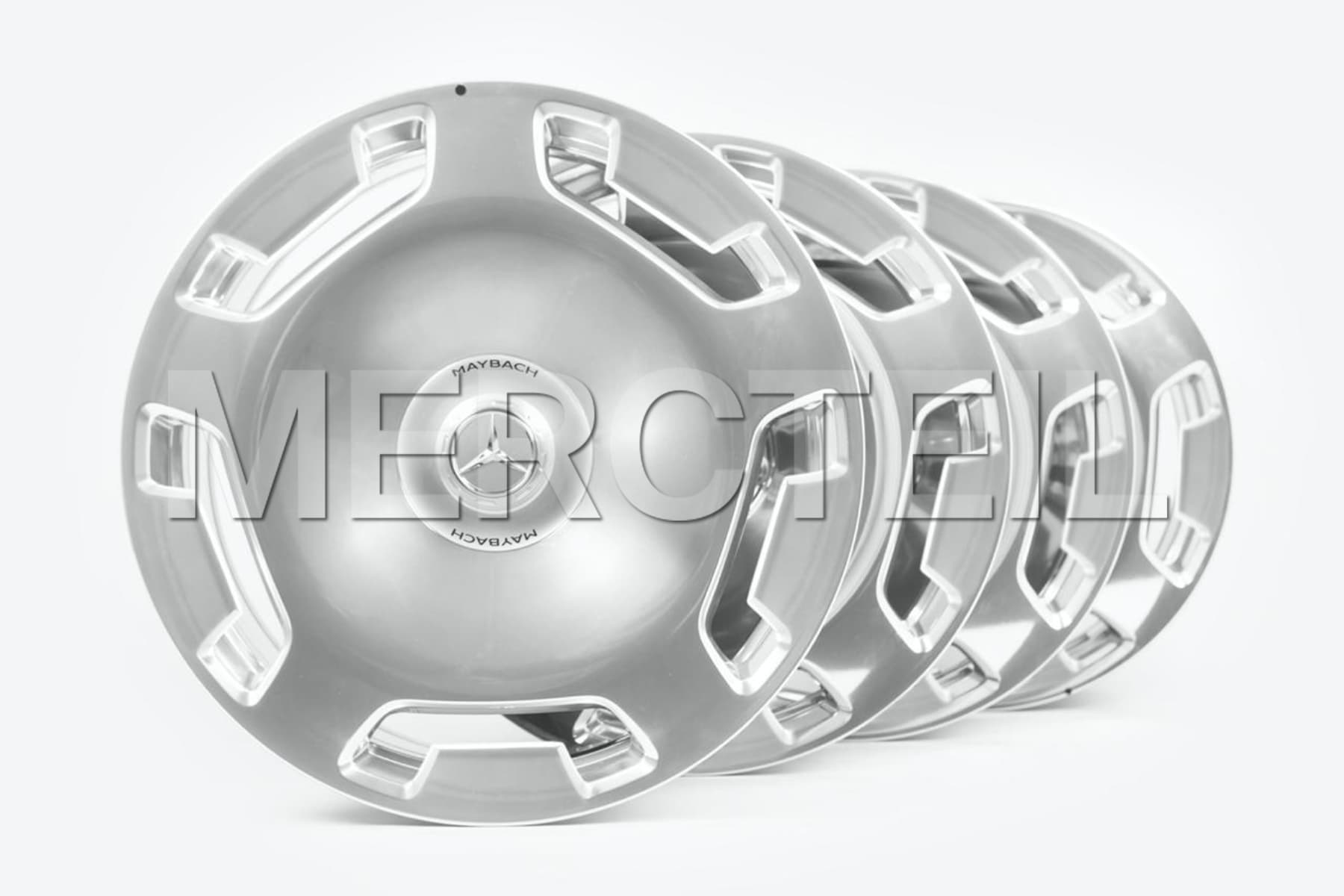 GLS Maybach Wheels Chrome 23 Inch X167 Genuine Mercedes-Benz A16740137017X15, A16740138017X15