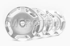 GLS Maybach Wheels Chrome 23 Inch X167 Genuine Mercedes-Benz A16740137017X15, A16740138017X15