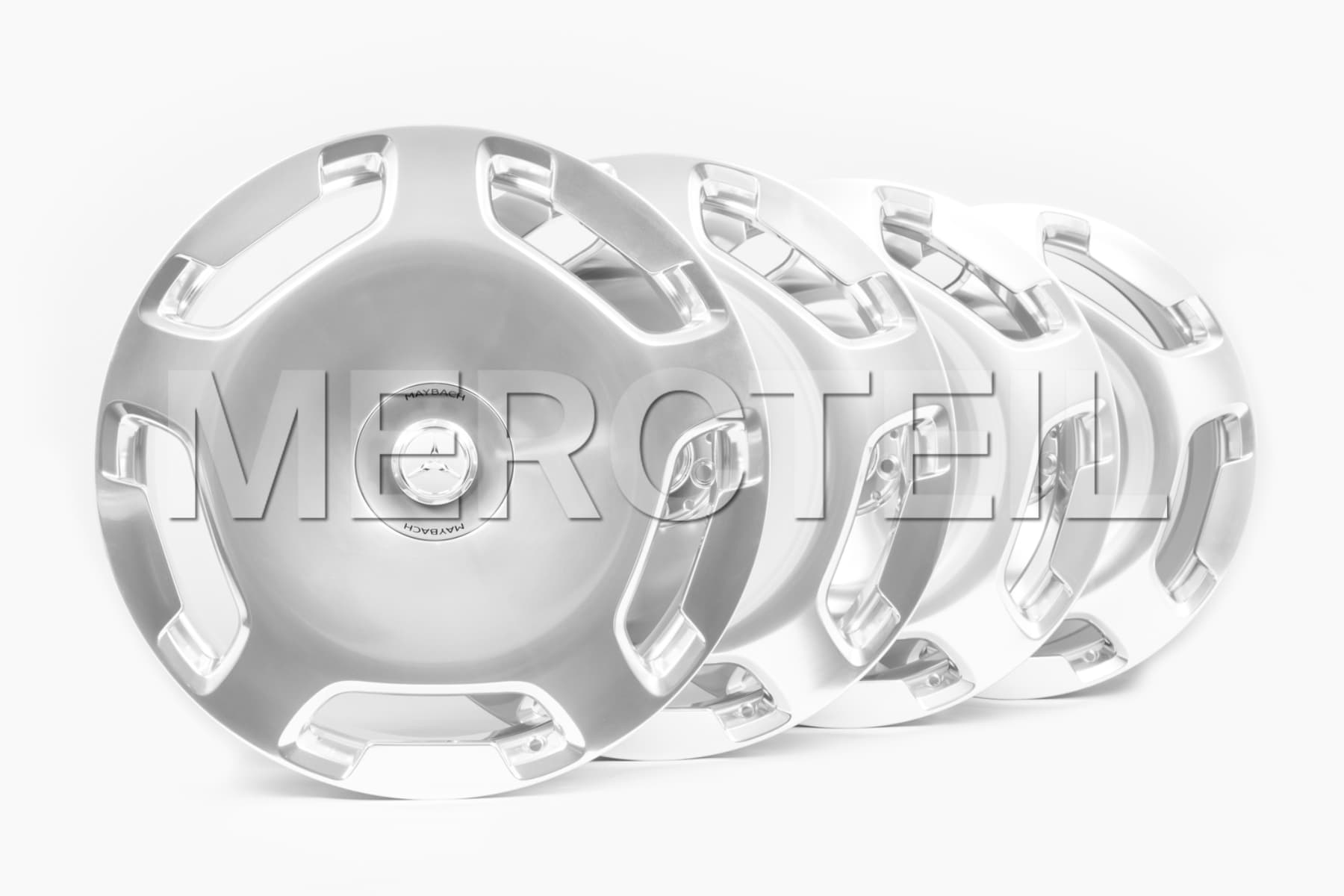 GLS Maybach Wheels Chrome 23 Inch X167 Genuine Mercedes-Benz A16740137017X15, A16740138017X15