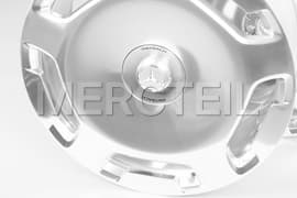 GLS Maybach Wheels Chrome 23 Inch X167 Genuine Mercedes-Benz A16740137017X15, A16740138017X15