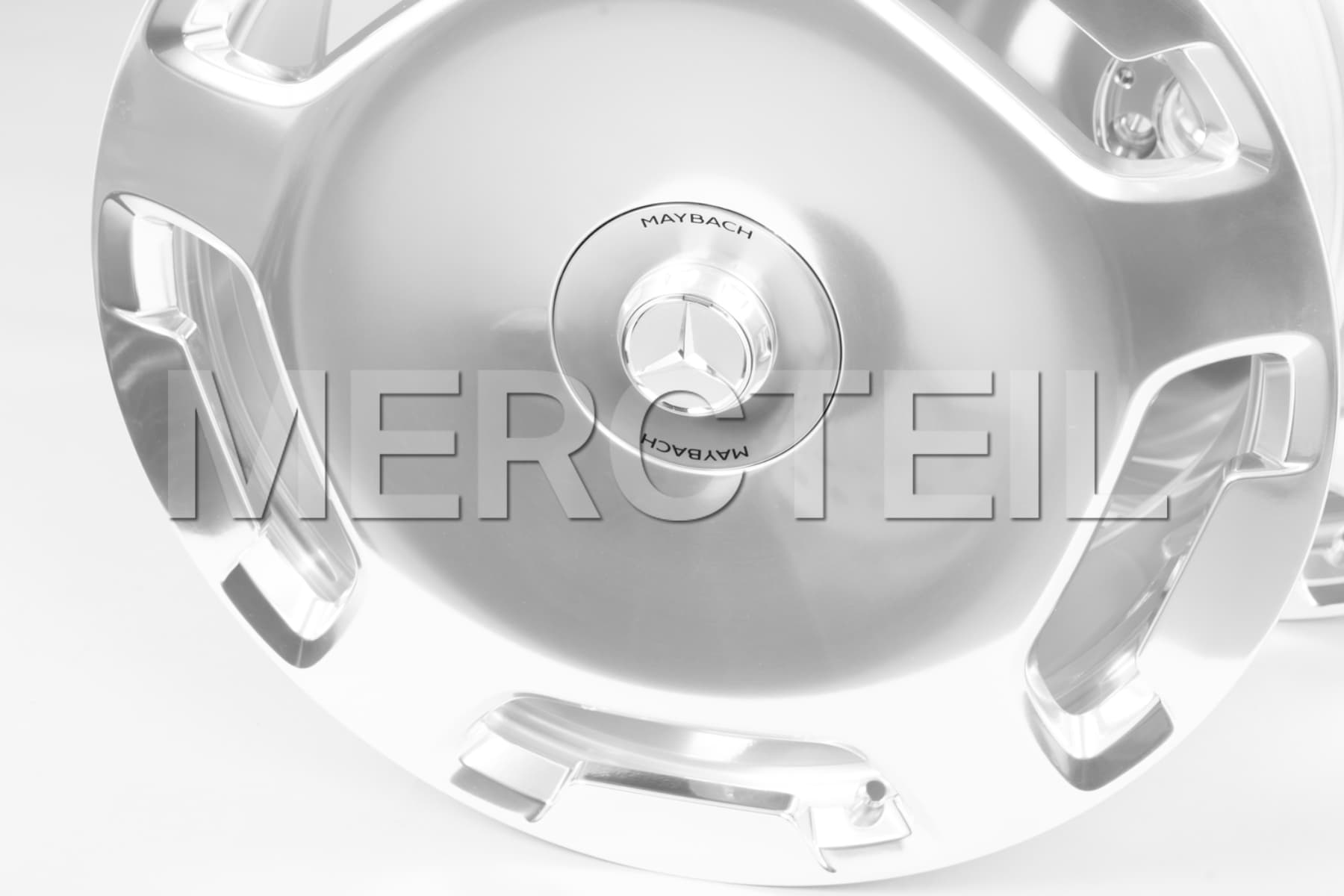 GLS Maybach Wheels Chrome 23 Inch X167 Genuine Mercedes-Benz A16740137017X15, A16740138017X15