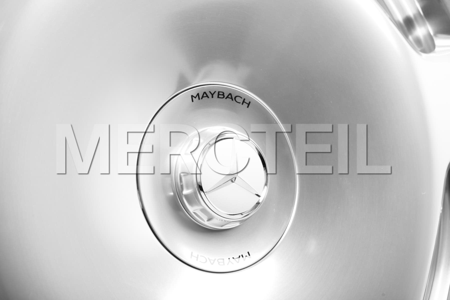 GLS Maybach Wheels Chrome 23 Inch X167 Genuine Mercedes-Benz A16740137017X15, A16740138017X15