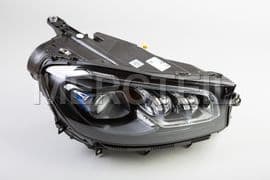 GLS Multibeam LED Headlights X167 Genuine Mercedes Benz (part number: 	
A1679065103)