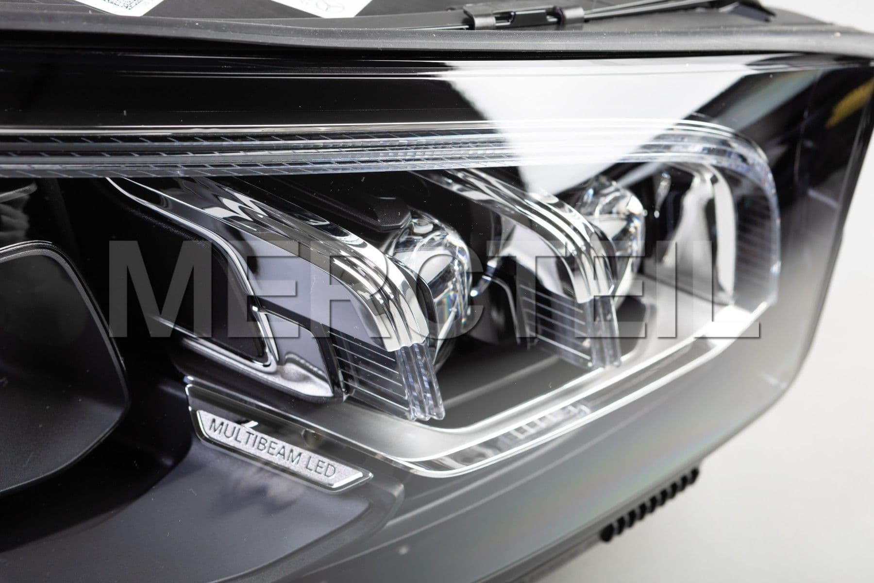 GLS Multibeam LED Headlights X167 Genuine Mercedes Benz (part number: 	
A1679065203)