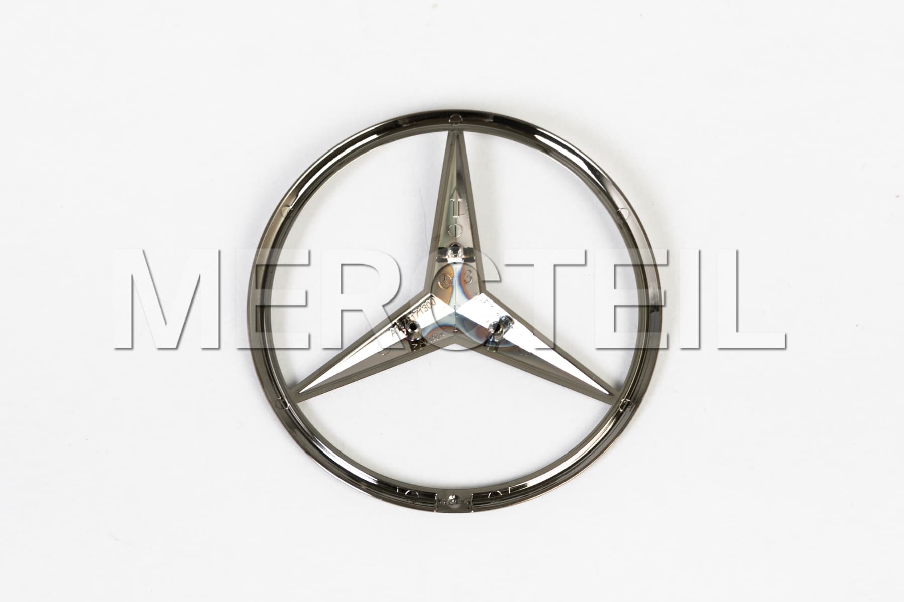 GLS SUV Trunk Star Badge - Black Night Package X167 Genuine Mercedes-AMG A1678172601