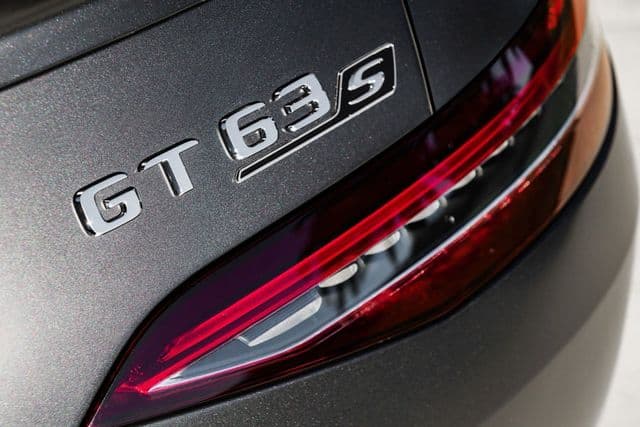 GT63s AMG Model Logo