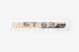 GT 63s AMG Model Logo Decal X290 Genuine Mercedes AMG (part number: A2908171400)