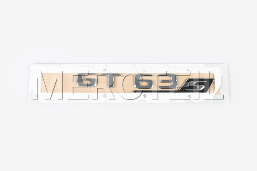 GT 63s AMG Logo X290 Original Mercedes AMG preview 0