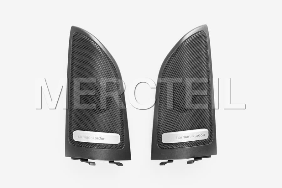 Harman Kardon Mercedes Cover Grills with Speakers Genuine Mercedes Benz preview 0