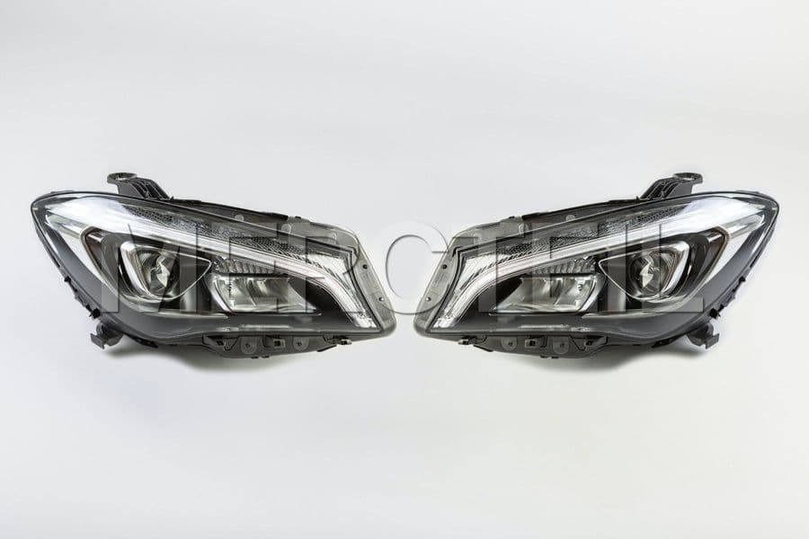 High Performance Dynamic LHD Headlights for CLA-Class preview 0
