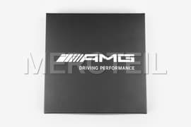 AMG Hub Covers with Affalterbach Logo Genuine Mercedes-AMG (Part number: A0004003100)