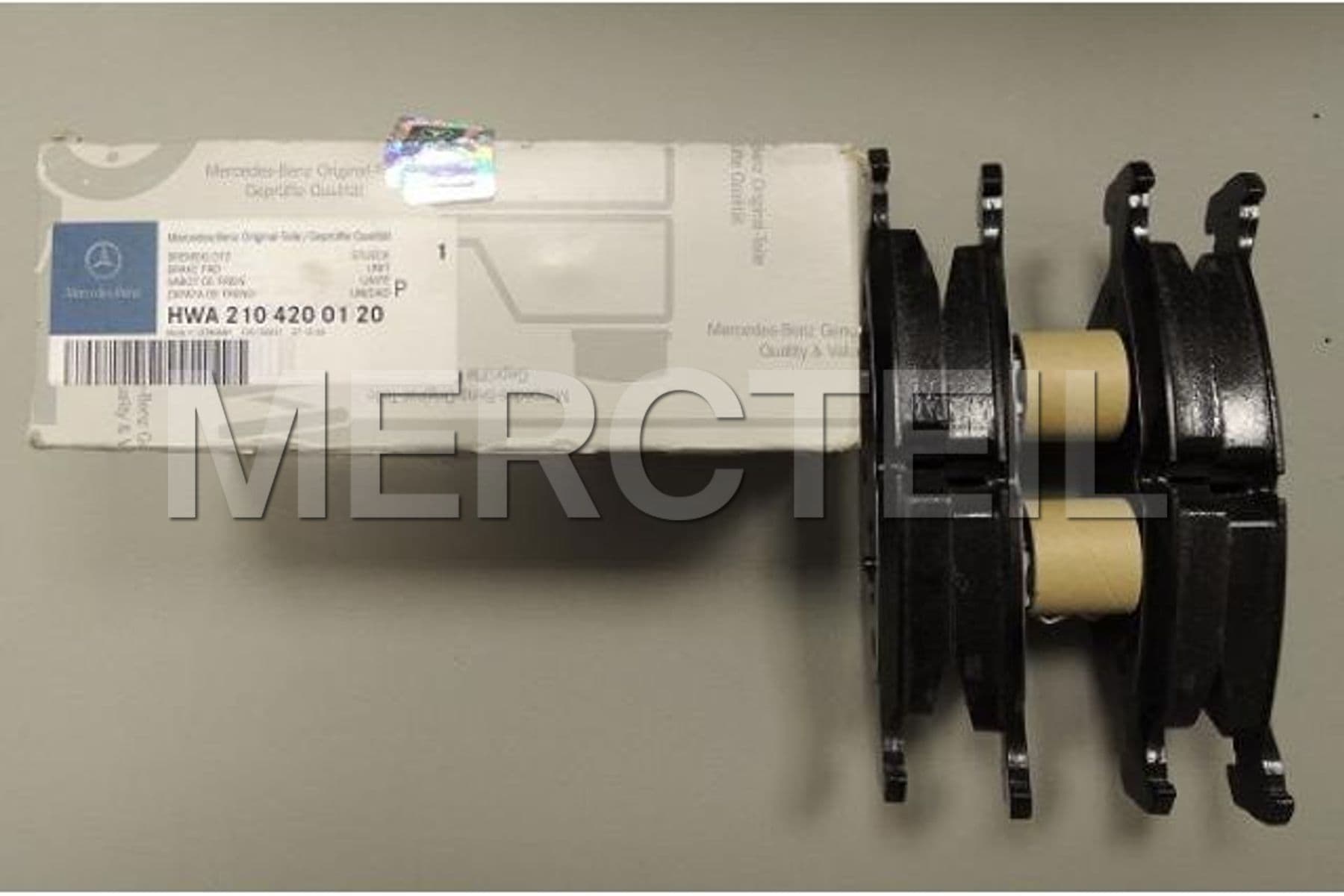 HWA2104200120 MERCEDES-BENZ BRAKE PAD