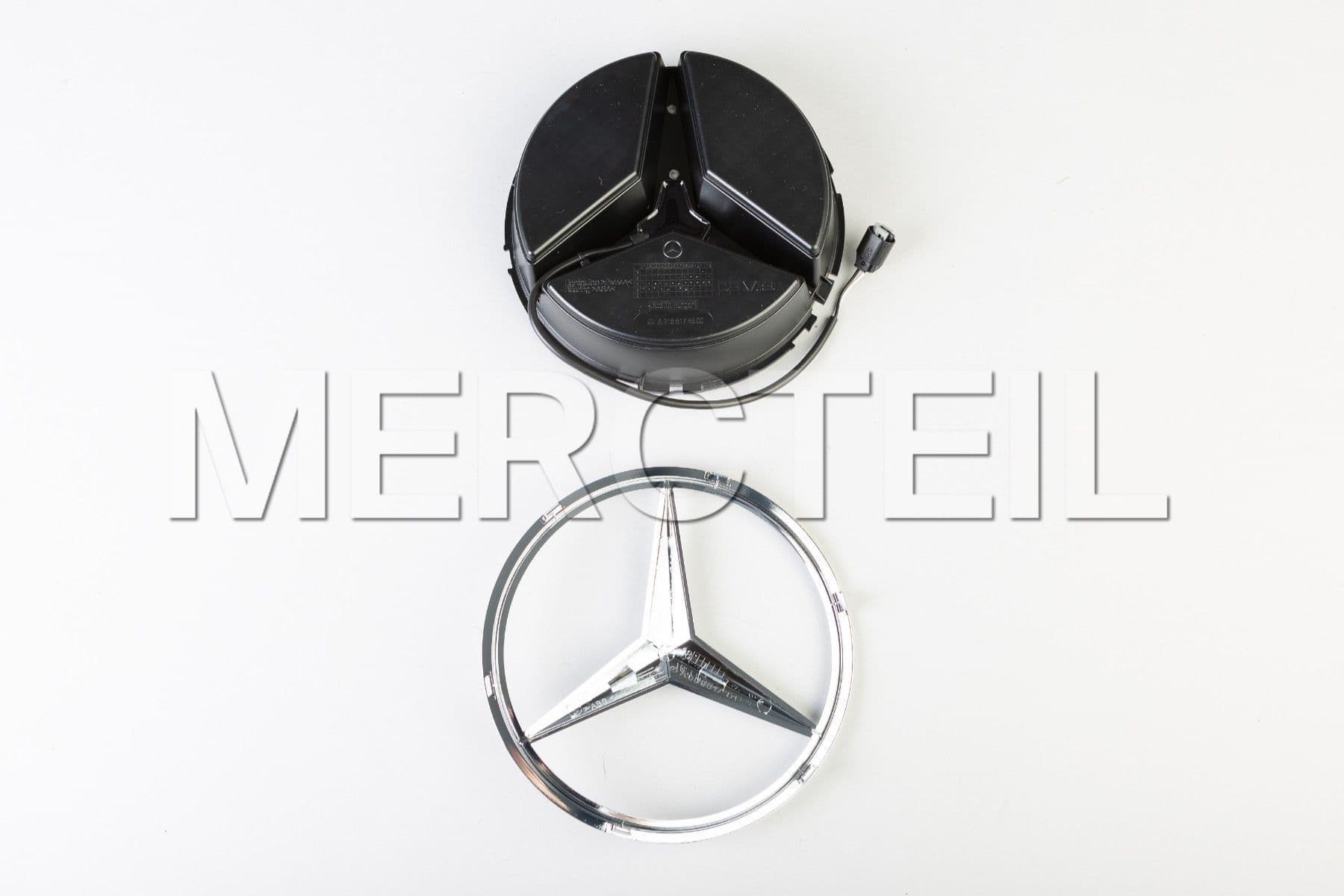 Beleuchtet Mercedes Stern LED Original Mercedes-Benz (Teilenummer: A1668201513)