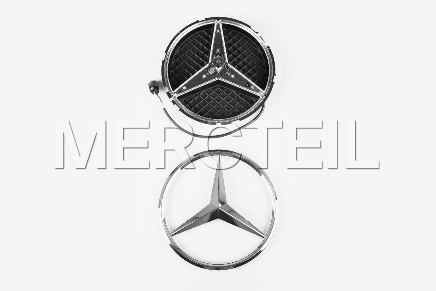 Illuminated Mercedes Star LED Genuine Mercedes Benz (part number: A0005461366)