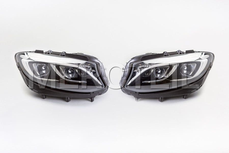 Intelligent LED Headlights for S-Class Coupe preview 0