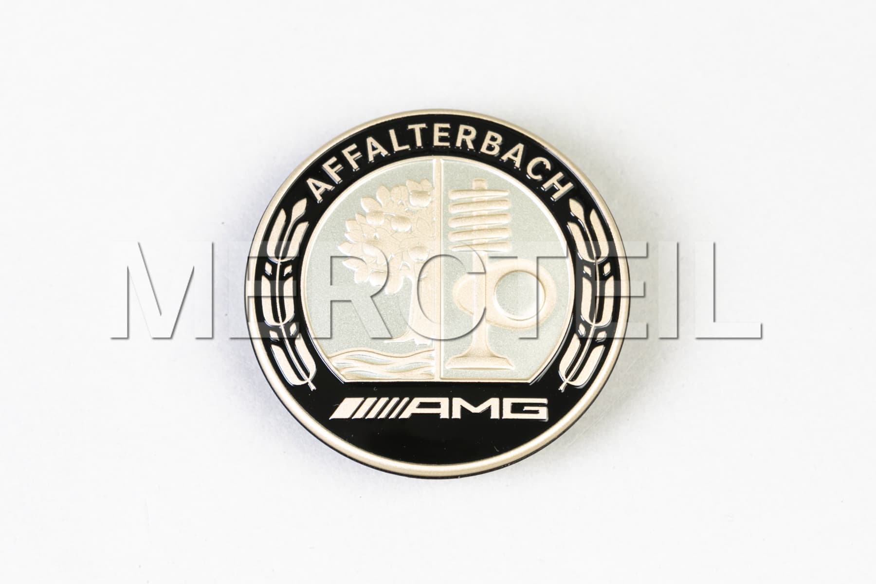 Kalahari Gold Magno G63 AMG Emblem Front Bumper Genuine Mercedes-AMG A0008172009