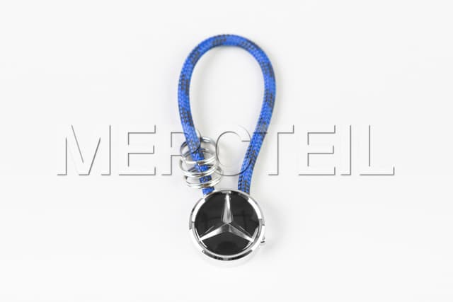 Key Ring Mumbai Nylon Blue Genuine Mercedes Benz Collection preview