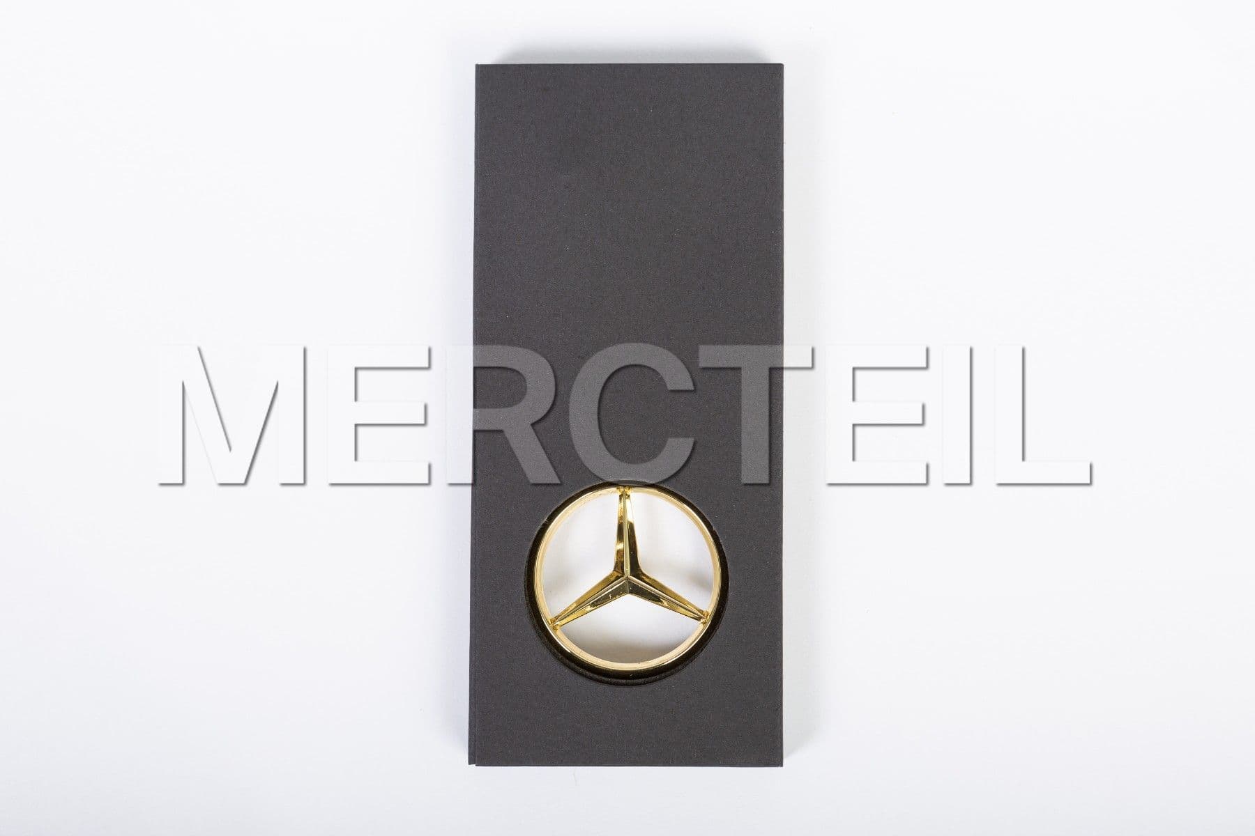Keyring Brussels Star Gold Mercedes Benz Collection (part number: B66953741)