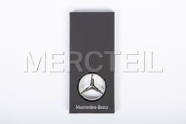Brüssel Stern Silber Schlüsselanhänger Mercedes Benz Collection (Teilenummer: B66957516)