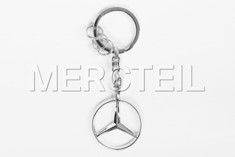 Keyring Brussels Star Silver Mercedes Benz Collection preview 0