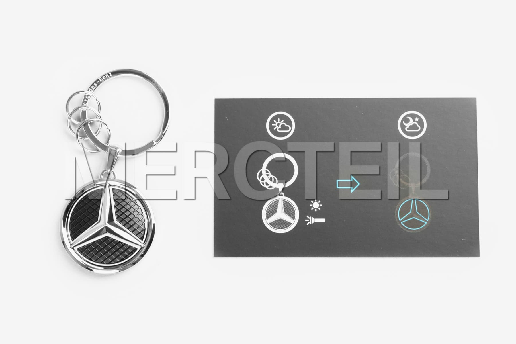 Las Vegas Keyring Genuine Mercedes Benz Collection  (part number: B66958326)