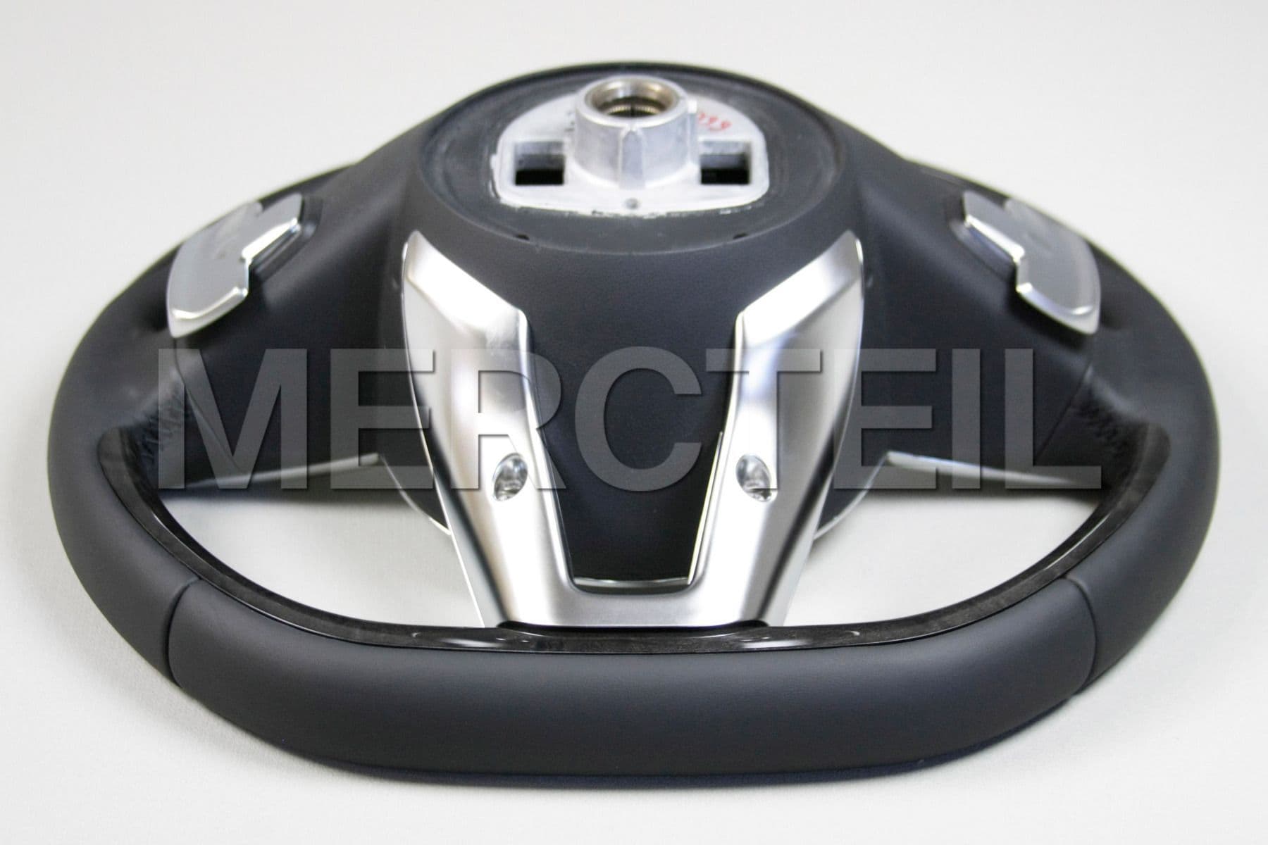 Leather Black Steering Wheel With Poplar Trims for S-Class (part number: A00146026039E38)