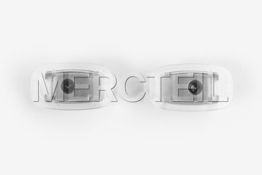 LED Door Mercedes Star Projector Kit Genuine Mercedes Benz preview 0