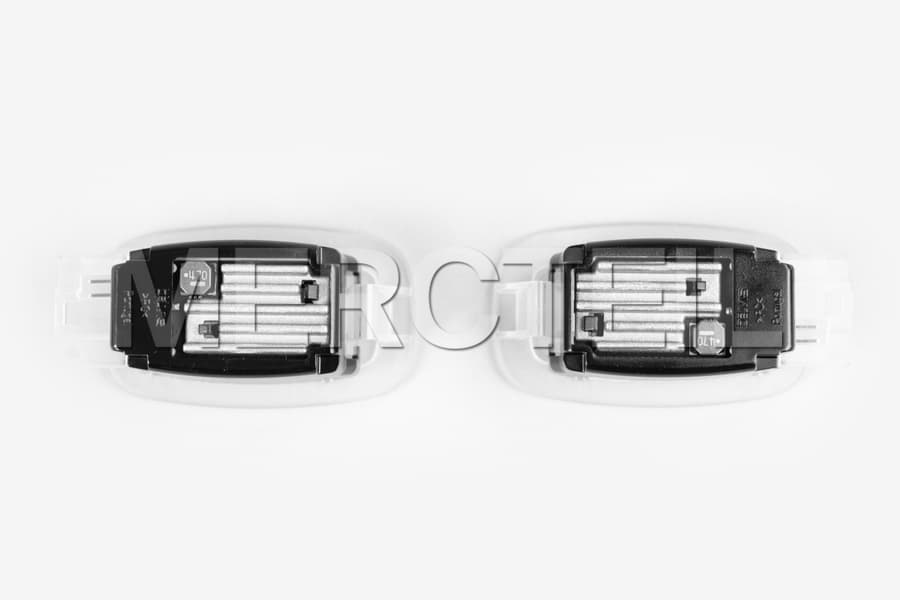 LED Logoprojektor Satz AMG Wappen Original Mercedes-AMG A2178206700