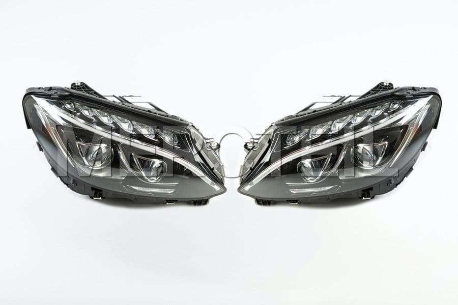 LED Headlights Set for C-Class & Coupe preview 0