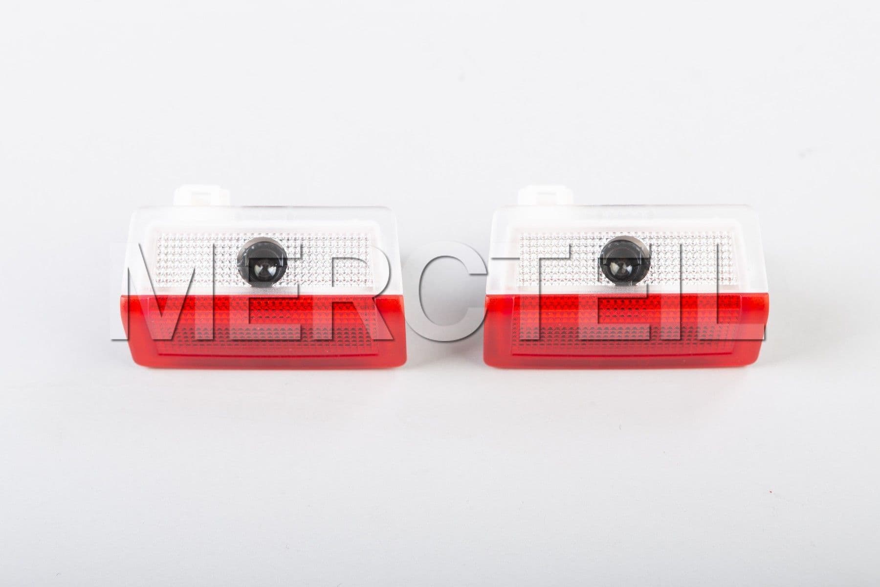 Led Mercedes Star Projector Front Doors Genuine Mercedes Benz