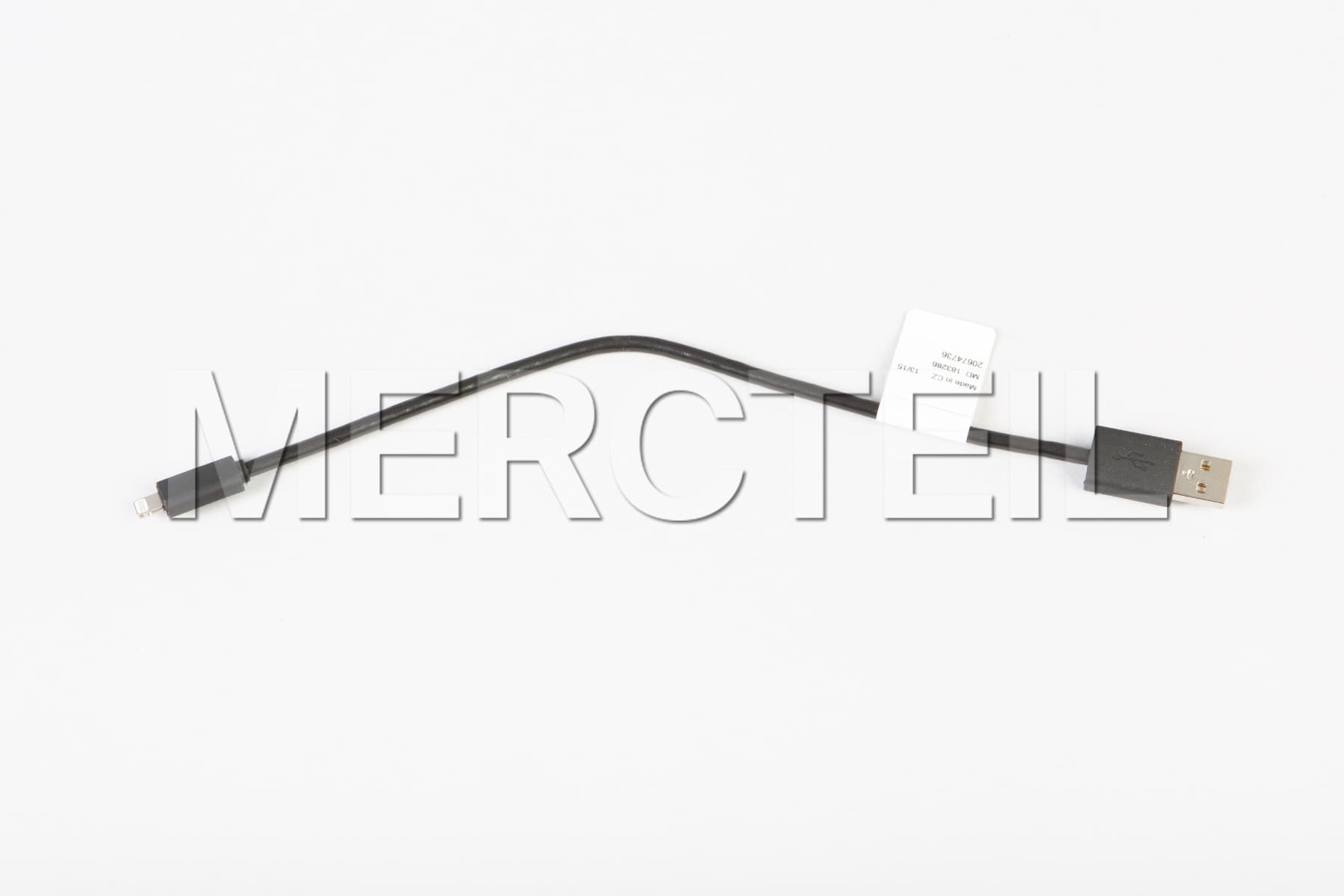 Lightning Media Interface Consumer Cable Genuine Mercedes Benz Accessories (part number: A2228208700)