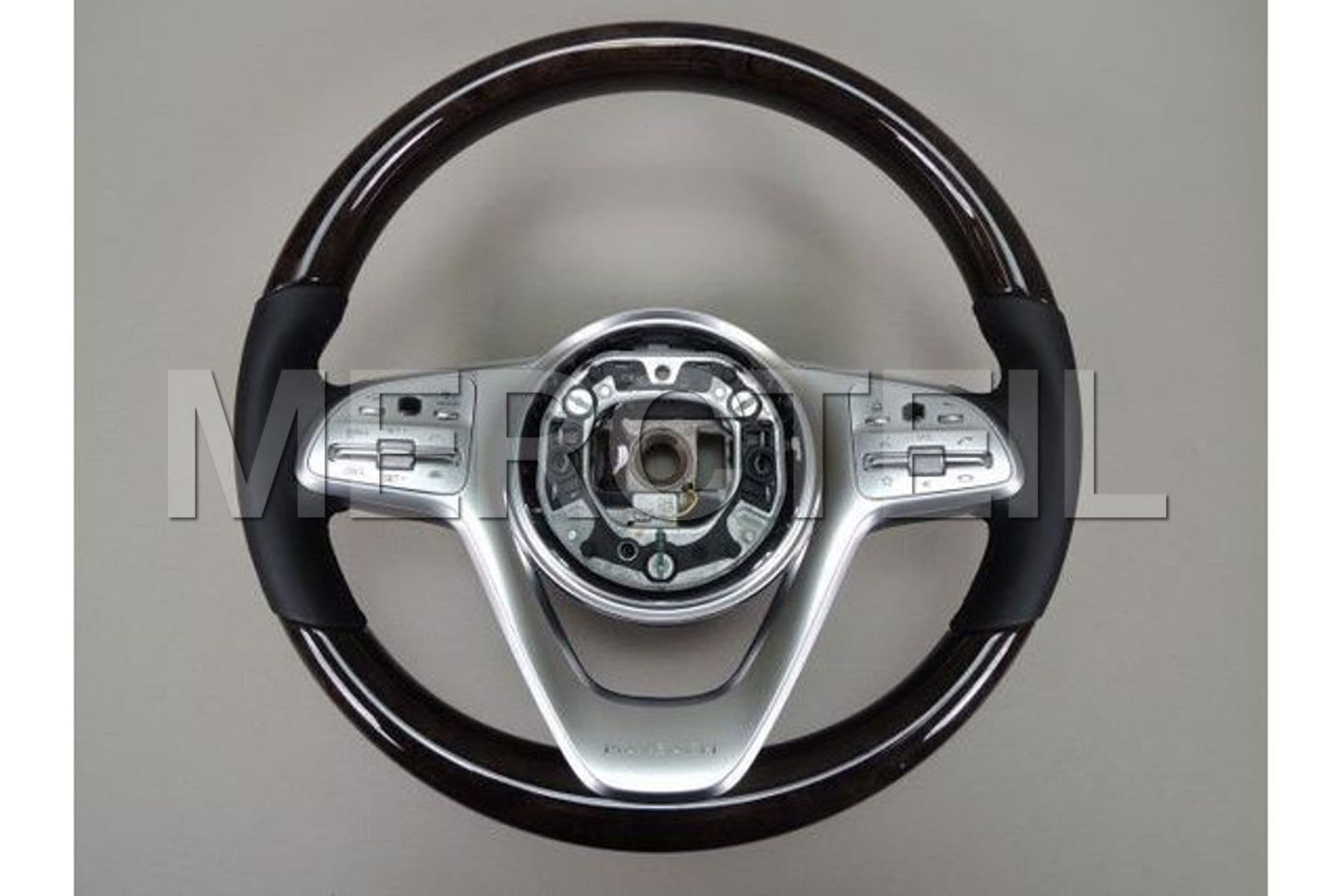MA00046033049E38 MERCEDES-BENZ MAYBACH STEERING WHEEL H29 +443