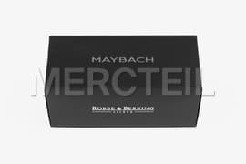 Maybach Champagnerflöte Massiv Versilbert Original Mercedes-Benz (Teilenummer: A2228430000)