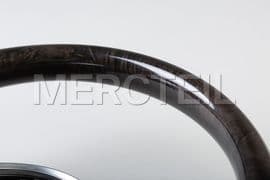 Maybach Black Steering Wheel With Poplar Veneer for S-Class (part number: 	
A00046036049E38)