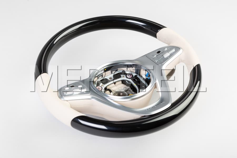 15 1 2 Inch Steering Wheel Retro Classic Style Black