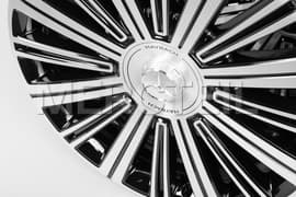 Maybach GLS Class Multi Spoke Alloy Wheels 22 Inch X167 Genuine Mercedes Benz (part number: A16740115007X23)