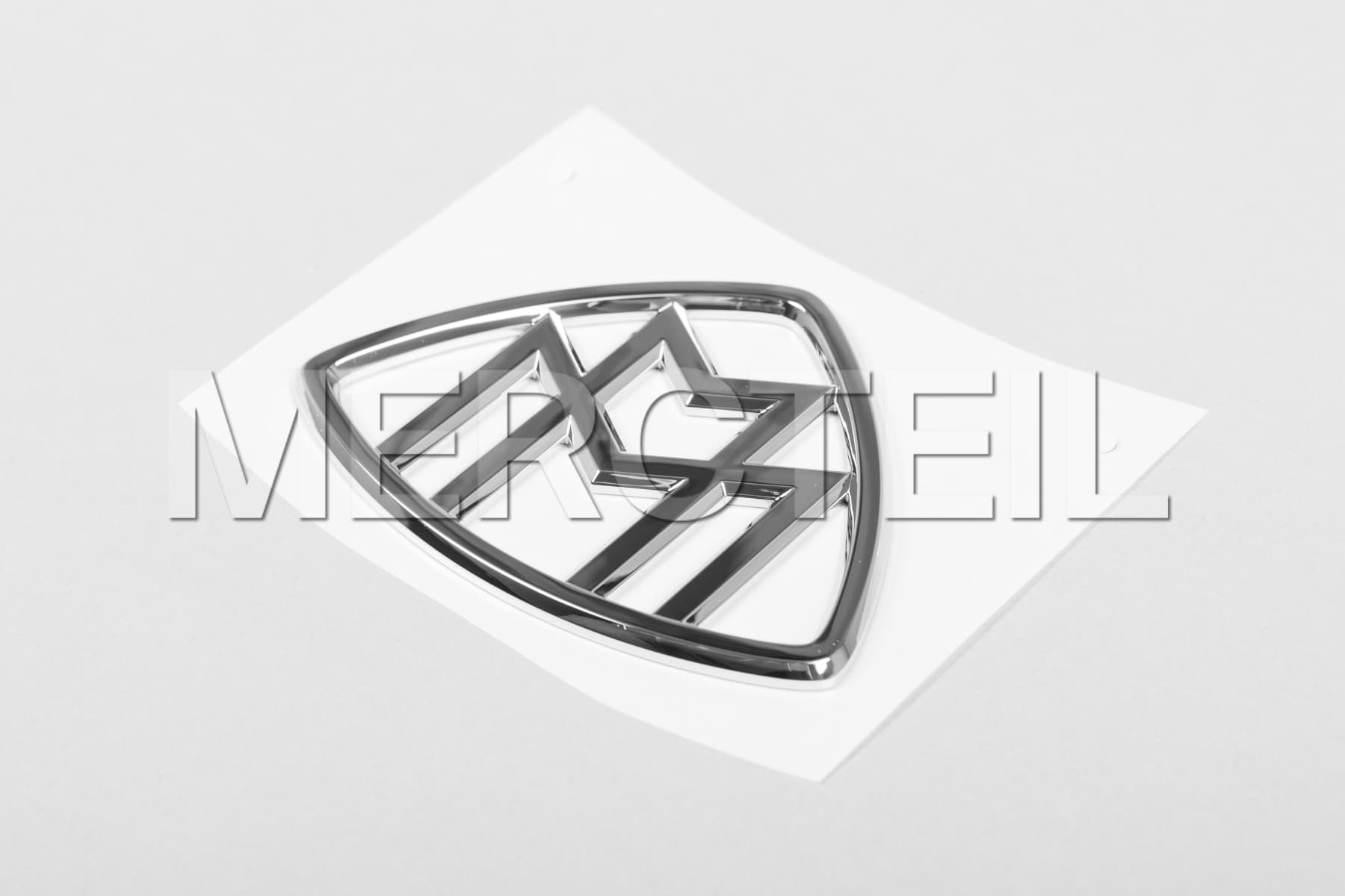 Maybach Logo Badge GLS Class X167 Genuine Mercedes Maybach (part number: A1678177600)