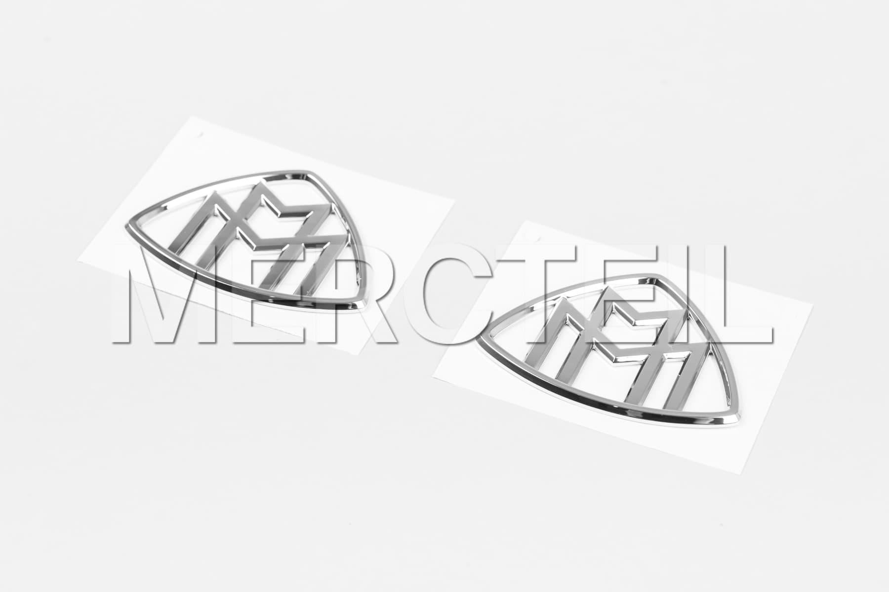 Mercedes Benz Style Vinyl Decal Sticker Logo x 2 AMG A B C E S CLASS | eBay