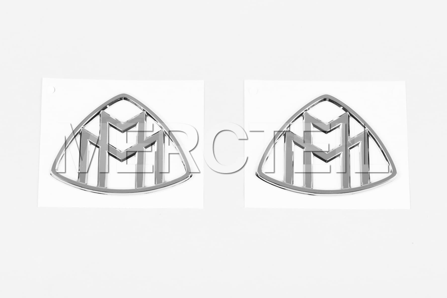 Maybach Logo Badge S Class W222 Genuine Mercedes Maybach (part number: A2228171200)