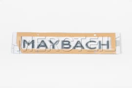 Maybach Lettering Genuine Mercedes Benz (part number: A2228173300)