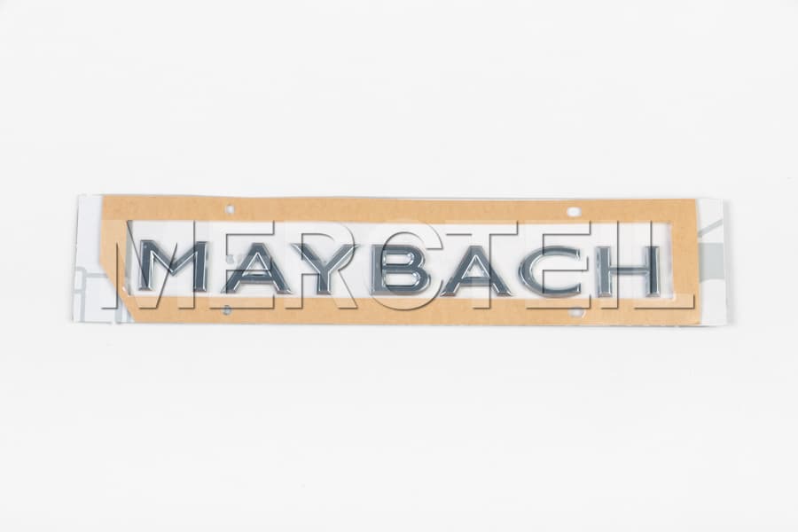 Maybach Logo Chrome Lettering Genuine Mercedes Maybach preview 0